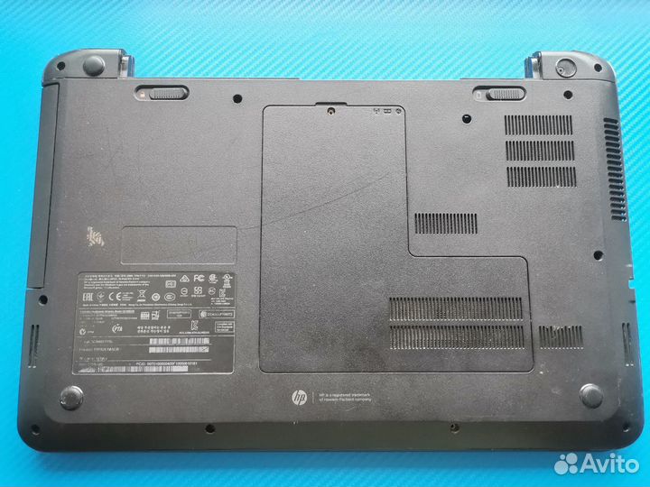 Ноутбук hp 250 g2 полный разбор отправка