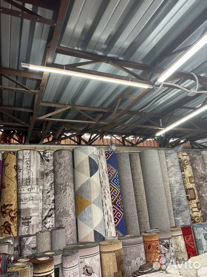 Ковры и паласы новые на отрез