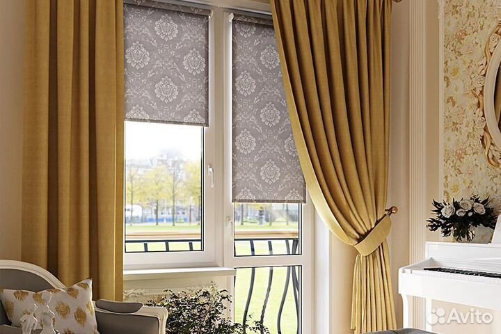 Рулонные шторы
