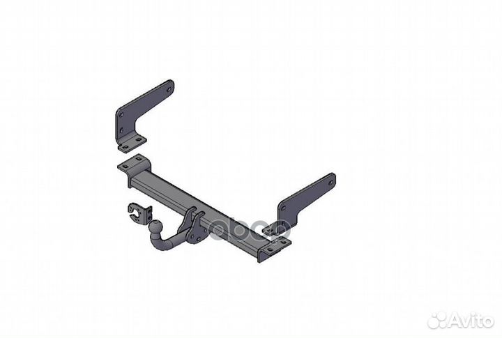 Фаркоп трейлер Opel Antara 2011- 9910 трейлер