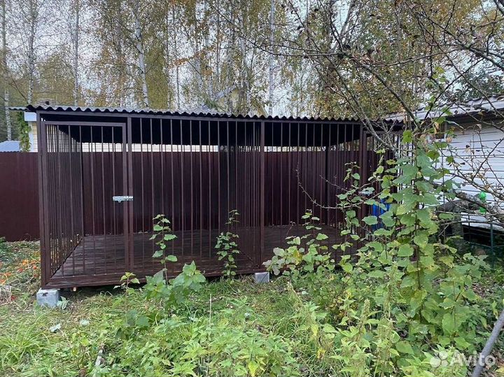 Вольер для собак с доставкой