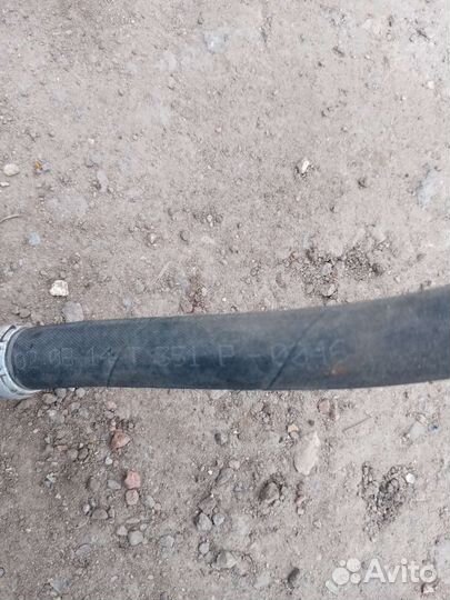 Трубка гур выс давл. рено логан 1 1.4 8кл