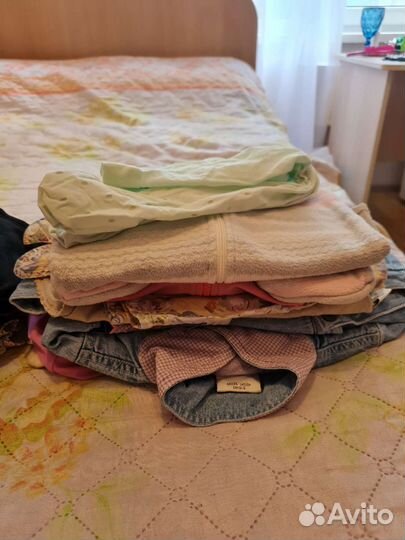 Детские вещи пакетом для девочек