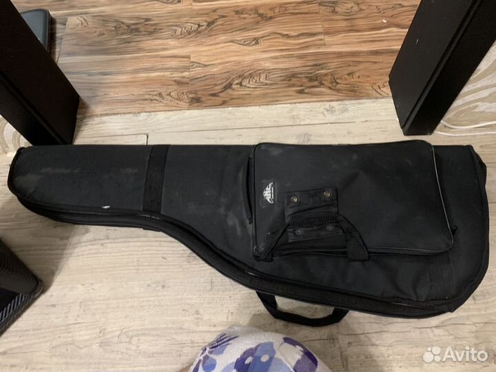 Гитара Ibanez art100 dx bk + аксессуары