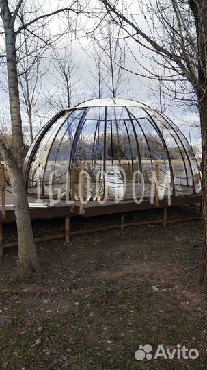 Купольная беседка в рассрочку