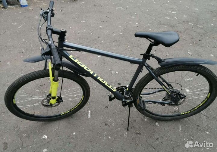 Велосипед Forward sporting 2.0 disc 27.5