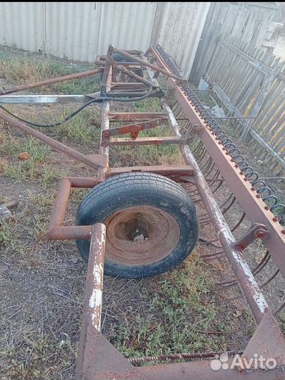 Поперечные грабли 5 м