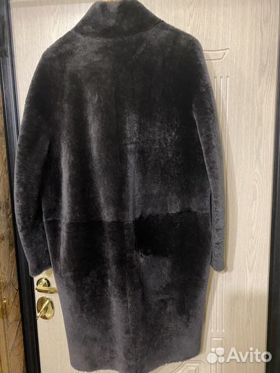 Шуба натуральная овчина