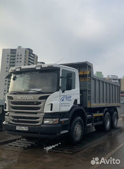 Водитель Самосвала Scania