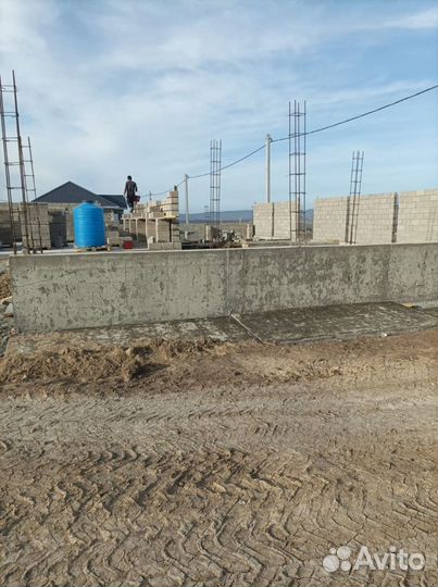 Бетонные работы