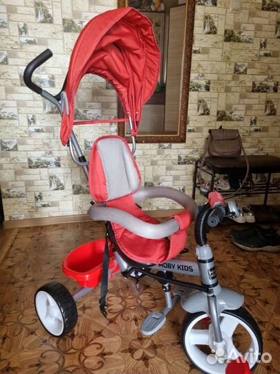 Трехколесный детский велосипед