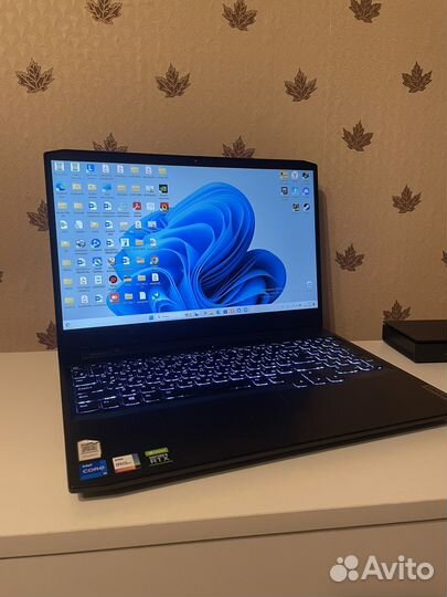 Игровой ноутбук intel core i5 rtx 3050