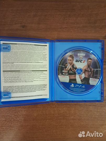 UFC 2 на ps 4