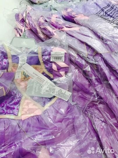 Платье Дисней Disney Рапунцель