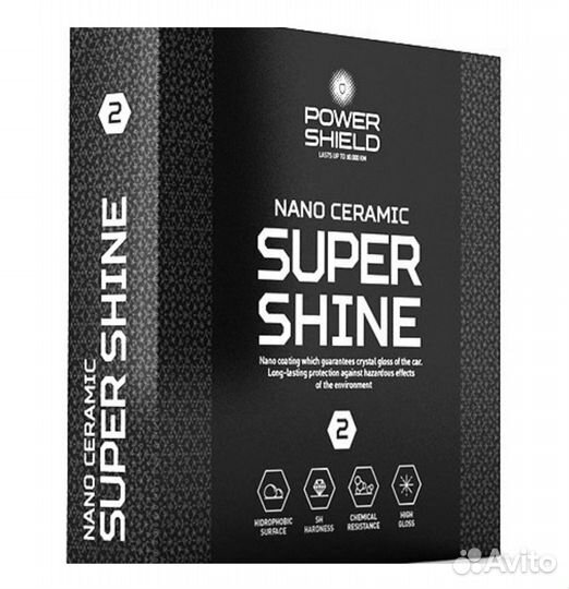 Power Shield Super Shine Керамическое покрытие