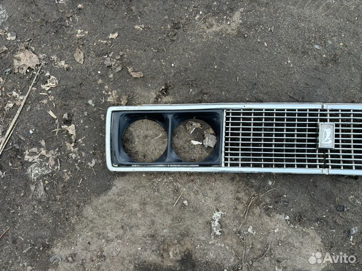 Решетка падиатора хром сталь СССР 2106