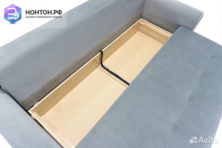 Диван еврокнижка Верона серый