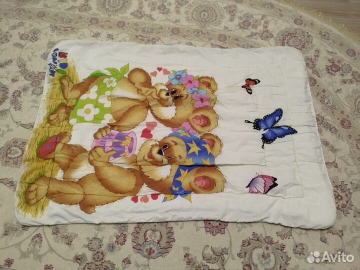 Детское одеяло плед