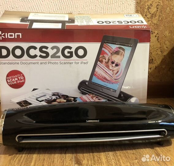 ION Audio портативные сканер для iPad