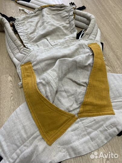 Эргорюкзак Aloe slings лен