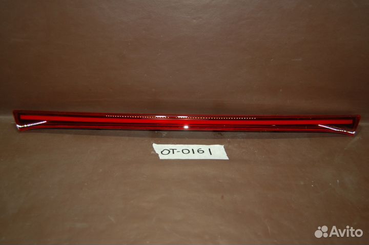 Накладка двери багажника - Kia Rio 4 X-Line