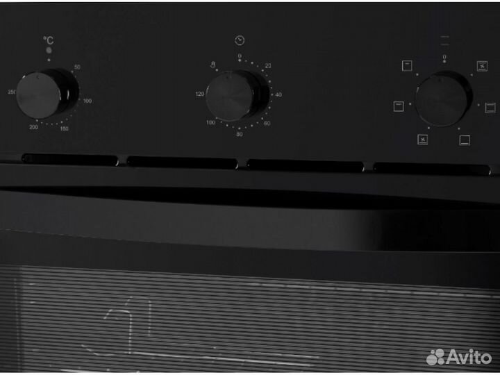 Электрический духовой шкаф maunfeld eoec.586B2