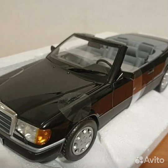 Модельки машин 1:18 Mercedec Benz w124