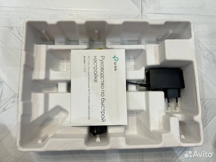 Wi-Fi роутер TP-Link Archer C1200