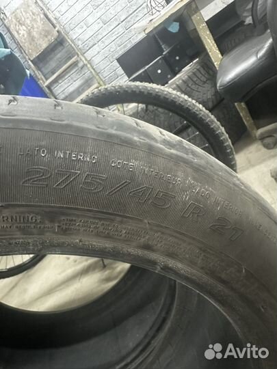 Michelin Latitude Sport 3 275/45 R21