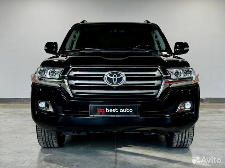 Toyota Land Cruiser 4.5 AT, 2015, 149 872 км