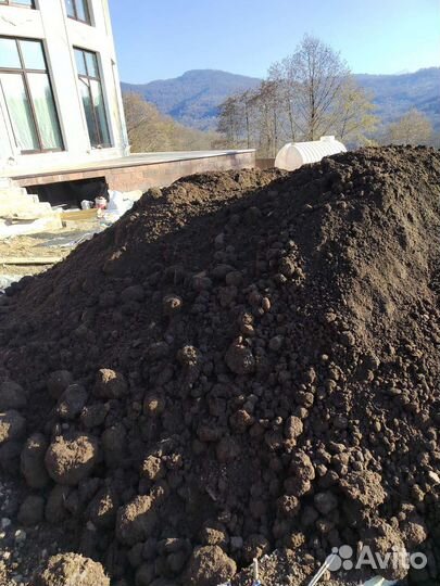 Чернозем перегной доставка раскидаем по участку