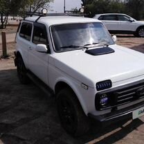 ВАЗ (LADA) 4x4 (Нива) 1.7 MT, 2007, 112 000 км, с пробегом, цена 379 000 руб.