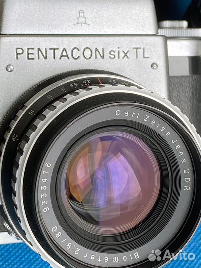 Pentacon Six TL богатый комплект 50 лет