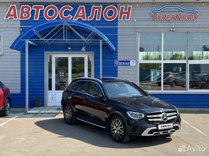 Mercedes-Benz GLC-класс 2.0 AT, 2020, 55 000 км