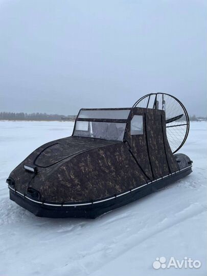 Аэролодка 35 сил