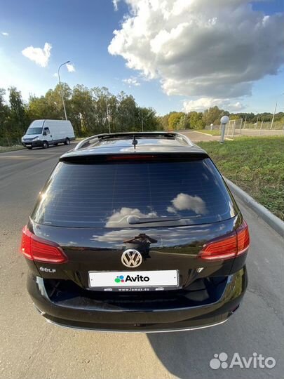 Volkswagen Golf 1.6 AMT, 2018, 184 000 км