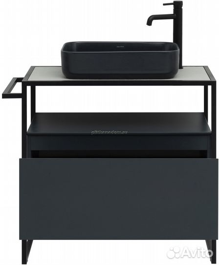 Allen Brau Priority 1.31002.AM Тумба под раковину, антрацит матовый
