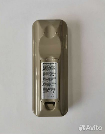 Пульт для кондиционера универсальный