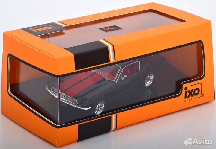 1/43 1967 Ford Mustang Fastback Custom IXO