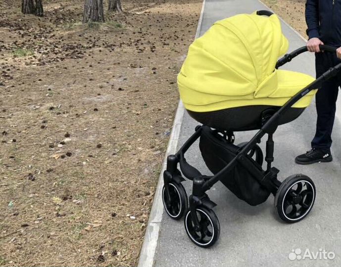Коляска 3 в 1 mr.sandman mod продам состояние идеа