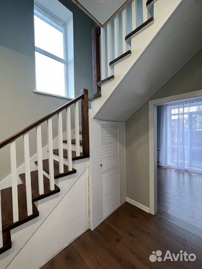 Каркас металлической лестницы