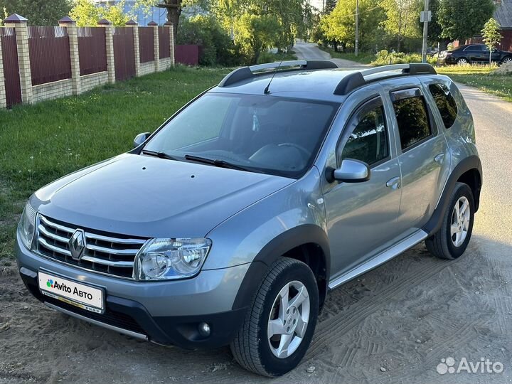 Renault Duster 2.0 AT, 2012, 130 797 км