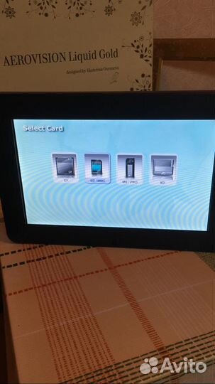 Фоторамка цифровая Aerovision