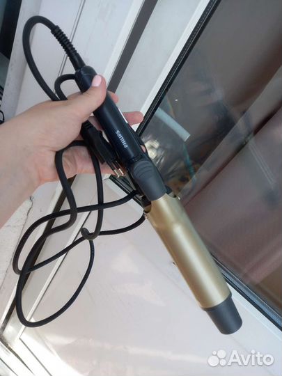 Щипцы для завивки волос philips