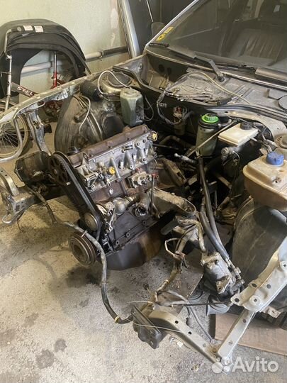 Двигатель Audi 100 c3 2.2
