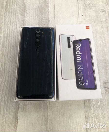 Xiaomi Redmi Note 8 Pro, 4/64 ГБ
