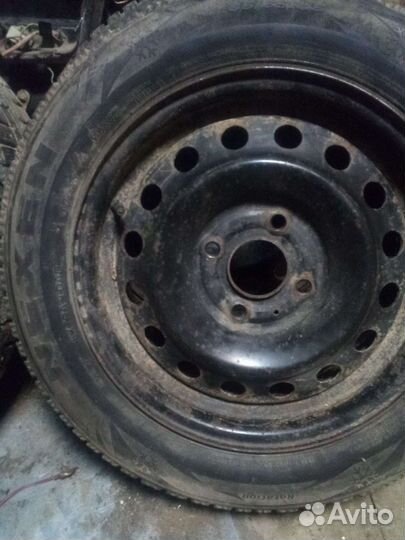 Колеса r15 зима 4-114,3