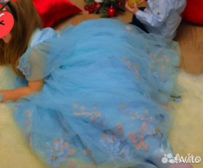 Платье для девочки на новый год, мальвина, фея