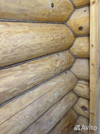 Конопатка сруба