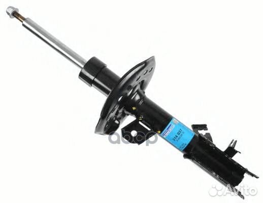 Амортизатор передний nissan qashqai qashqai